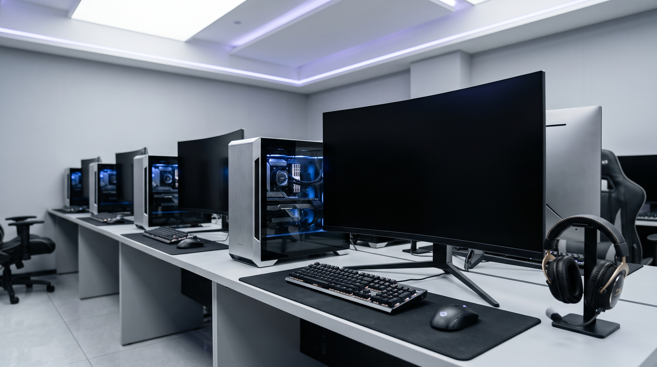 Competitive Gaming Setup